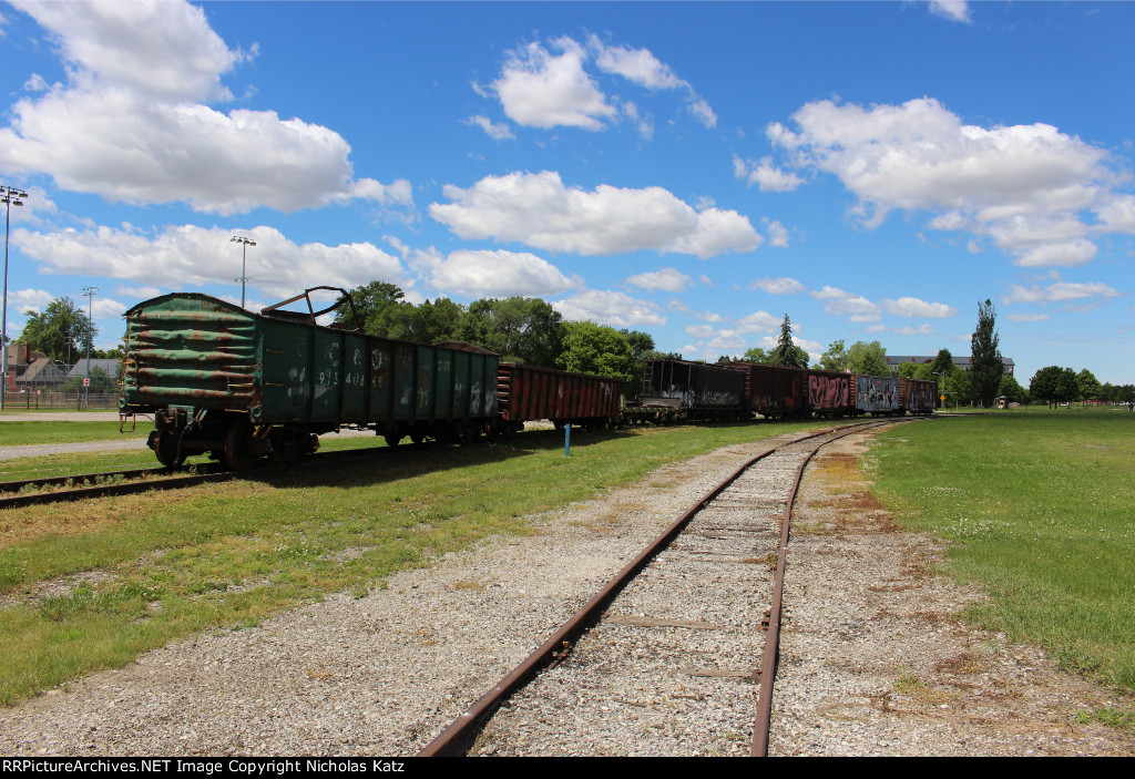 Stored Equipment Outside